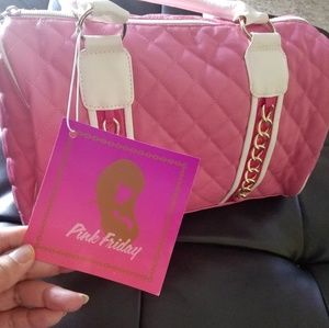 Nicky minaj pink new purse